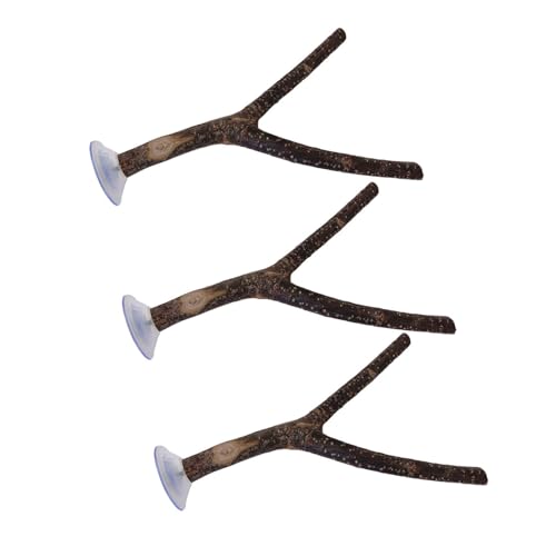 3pcs Papageien Stehen Stangen Verstellbare Papageien Stehen Interaktiv Vogel Spielen Spielzeug Für Outdoor Reisebereiche Spielständer von FackLOxc