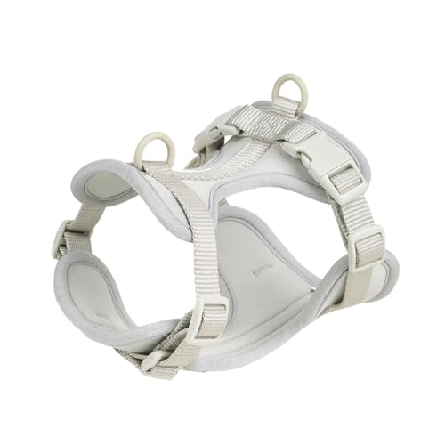 Atmungsaktive Trainingsweste für Hunde, weicher Brustgurt für große Haustiere, verstellbares Halsband, atmungsaktiv Atmungsaktive Trainingsweste für Hunde, weicher Brustgurt für große Haustiere, verstellbares Halsband, atmungsaktiv von FackLOxc