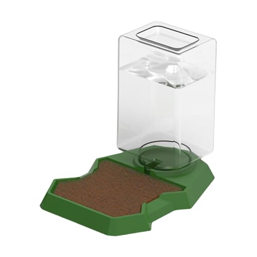 Automatischer Reptilien Wasserspender Große Kapazität Terrarien Wasserspender mit Flasche für Eidechsen Schildkröten Bartagamen Automatischer Reptilien Wasserspender Große Kapazität Terrarien Wasserspender mit Flasche für Eidechsen Schildkröten Bartagamen von FackLOxc