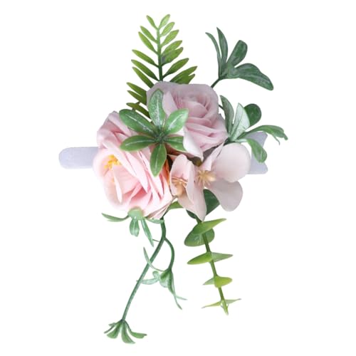 Bunte, elegante Hochzeits-Rosen-Handgelenk-Ansteckblume verbessert die Schönheit von Brautjungfern und Schwester bei Hochzeitszeremonien Bunte, elegante Hochzeits-Rosen-Handgelenk-Ansteckblume verbessert die Schönheit von Brautjungfern und Schwester bei Hochzeitszeremonien von FackLOxc