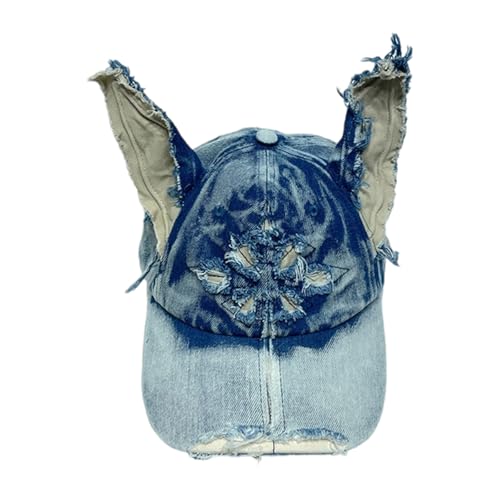 Delessed Hundeohr Casquettes 2000er Jahre Cooler Baseballhut Atmungsaktiv Delessed Hundeohr Casquettes 2000er Jahre Cooler Baseballhut Atmungsaktiv von FackLOxc