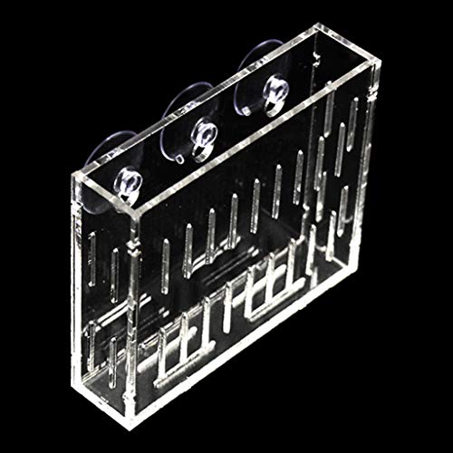 FackLOxc Acryl Wandbehang Saugnapf Transparenter Vasenhalter Topf Aquarium Pflanzbecher FackLOxc Acryl Wandbehang Saugnapf Transparenter Vasenhalter Topf Aquarium Pflanzbecher von FackLOxc