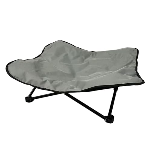 FackLOxc Erhöhtes Katzenbett, Hängematte für Haustiere, Katzen, kratzfestes Schlafbett, faltbar, wasserdicht, Reisebett FackLOxc Erhöhtes Katzenbett, Hängematte für Haustiere, Katzen, kratzfestes Schlafbett, faltbar, wasserdicht, Reisebett von FackLOxc