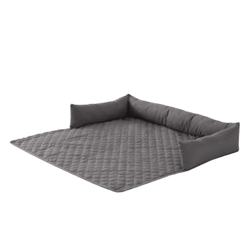 FackLOxc Faltbare Hundebett-Matte, weiches Kissen, Haustier-Schlafbett für den Haushalt, Haustier-Matratze, Kissen, dicke Bettdecke FackLOxc Faltbare Hundebett-Matte, weiches Kissen, Haustier-Schlafbett für den Haushalt, Haustier-Matratze, Kissen, dicke Bettdecke von FackLOxc
