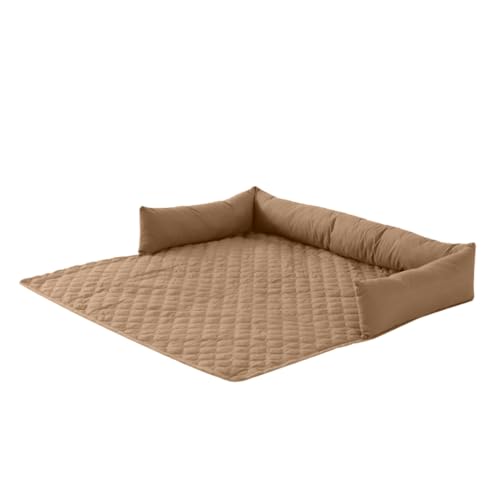 FackLOxc Faltbare Hundebett-Matte, weiches Kissen, Haustier-Schlafbett für den Haushalt, Haustier-Matratze, Kissen, dicke Bettdecke FackLOxc Faltbare Hundebett-Matte, weiches Kissen, Haustier-Schlafbett für den Haushalt, Haustier-Matratze, Kissen, dicke Bettdecke von FackLOxc