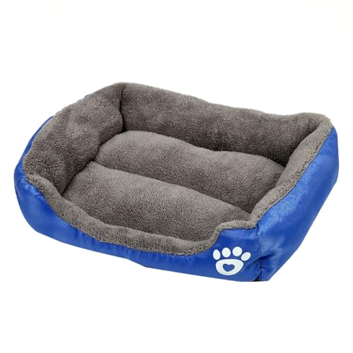FackLOxc Haustierbett für Hunde und Welpen, pelziges Kissen, Sofa für kleine bis Haustiere, kreatives Haustierbett FackLOxc Haustierbett für Hunde und Welpen, pelziges Kissen, Sofa für kleine bis Haustiere, kreatives Haustierbett von FackLOxc