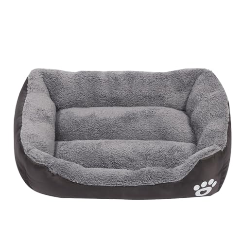 FackLOxc Haustierbett für Hunde und Welpen, pelziges Kissen, Sofa für kleine bis Haustiere, kreatives Haustierbett FackLOxc Haustierbett für Hunde und Welpen, pelziges Kissen, Sofa für kleine bis Haustiere, kreatives Haustierbett von FackLOxc