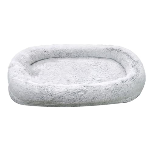 FackLOxc Hunde- und Hundebett, dickes Bett, langhaarig, abnehmbarer Bezug, Sofa für große Haustiere, kreatives Haustierbett FackLOxc Hunde- und Hundebett, dickes Bett, langhaarig, abnehmbarer Bezug, Sofa für große Haustiere, kreatives Haustierbett von FackLOxc