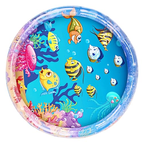FackLOxc Hundematte für Haustiere, Katzen, Wasserbett, Liege, Sofa, Bett, Wassersensorische Spielmatte von FackLOxc