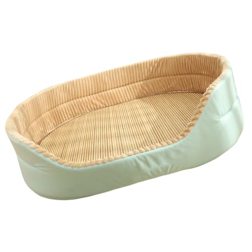 FackLOxc Hundesofa, Kuschelbett und kleine bis große Hunde zum Ausruhen und Schlafen, bequem, einfach zu rutschen, Haustierbett FackLOxc Hundesofa, Kuschelbett und kleine bis große Hunde zum Ausruhen und Schlafen, bequem, einfach zu rutschen, Haustierbett von FackLOxc