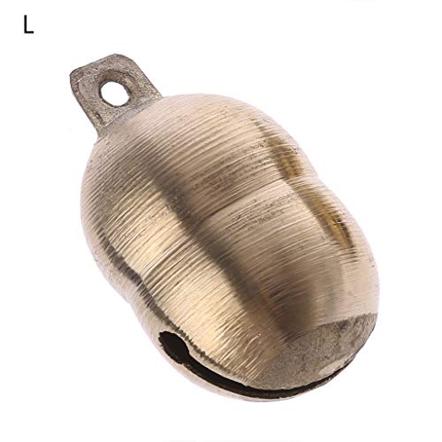 FackLOxc Kuhpferd Schafe Weideten Messingglocken Für Nutztiere Home Anti Diebstahl Accessoires 3 Größen Optional FackLOxc Kuhpferd Schafe Weideten Messingglocken Für Nutztiere Home Anti Diebstahl Accessoires 3 Größen Optional von FackLOxc