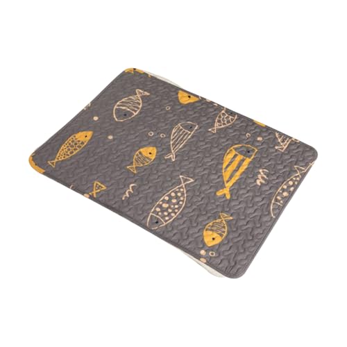 FackLOxc Mehrzweck-Bodenmatte für Haustiere, 68,6 x 88,9 cm, Haustierpflege-Zubehör, einfach zu rutschfest und wiederverwendbar, für Hundebetten u FackLOxc Mehrzweck-Bodenmatte für Haustiere, 68,6 x 88,9 cm, Haustierpflege-Zubehör, einfach zu rutschfest und wiederverwendbar, für Hundebetten u von FackLOxc