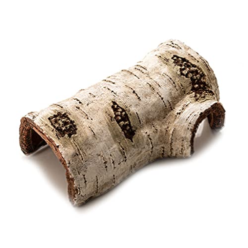 Höhlen, kleine Tiere, Höhlensicher, sicheres Verstecken von kleinen Tieren, Kunstharz, künstlicher Holzscheit, für Schildkröten Höhlen, kleine Tiere, Höhlensicher, sicheres Verstecken von kleinen Tieren, Kunstharz, künstlicher Holzscheit, für Schildkröten von FackLOxc