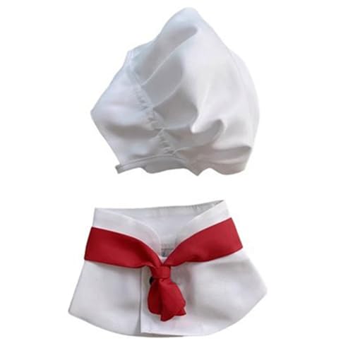 Hundekatzen Köche Kostüm Set Cosplay Halloweens Party Koch Outfit Haustierkleidung Für Halloweens Und Cosplay Event von FackLOxc