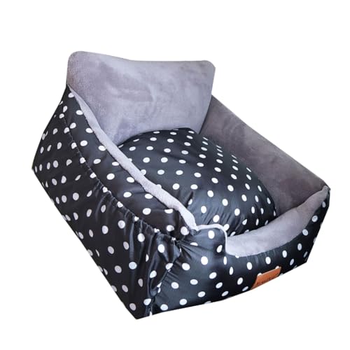 Katzentragetasche für Welpen, Tragebett, Outdoor, Reisen, Auto, Sightseeing, Sicherheitsgurt Katzentragetasche für Welpen, Tragebett, Outdoor, Reisen, Auto, Sightseeing, Sicherheitsgurt von FackLOxc