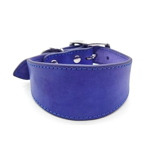 Leathers Dogs Collar Soft Padded Collar For Whippets Salukis Sighthounds Dogs Adjustable Collar Large Breeds Dogs Supply Dogs Collar Leathers Collar Padded Collar Wide Collar von FackLOxc