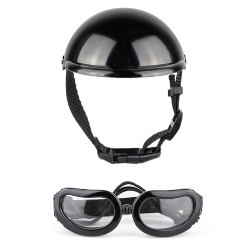 Motorradhelm mit Schutzbrille, für Outdoor-Abenteuer, Helm mit Ohrloch Motorradhelm mit Schutzbrille, für Outdoor-Abenteuer, Helm mit Ohrloch von FackLOxc