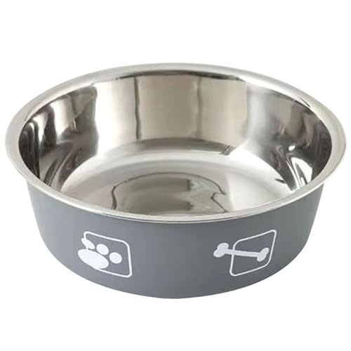Pet Bowl Stainless Steel Cat Bowl Anti Slip Dog Bowl Dog Water Bowl Cat Feeding Bowl Pet Feeding Bowl Portable Dogs Bowl von FackLOxc