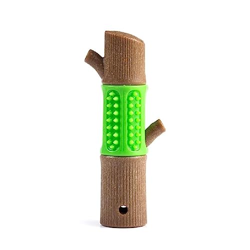 Pet Toy For Chewing Teeth Cleaning Dogs Interactive Bite Resistant Bamboo Shape Toy For Aggressive Chewer Molar Toy Dogs Interactive Toy For Boredom Intelligence Large Dogs Dogs Interactive Toy von FackLOxc