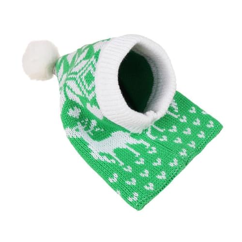 Winter-Haustiermütze, Weihnachtsstrickmütze für stilvollen Haustierhals und Dekoration Winter-Haustiermütze, Weihnachtsstrickmütze für stilvollen Haustierhals und Dekoration von FackLOxc