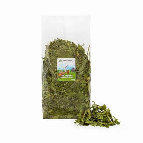Factoryherbs Dandelion Leaf, 300 g, Marke: Factoryherbs - EAN: 5908305835639 Factoryherbs Dandelion Leaf, 300 g, Marke: Factoryherbs - EAN: 5908305835639 von Factoryherbs