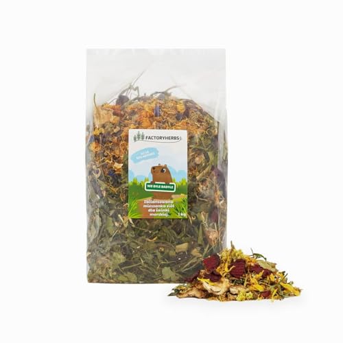 Factoryherbs Nie Byle Badyle 1 kg - Marke: Factoryherbs - EAN: 5908305835400 Factoryherbs Nie Byle Badyle 1 kg - Marke: Factoryherbs - EAN: 5908305835400 von Factoryherbs