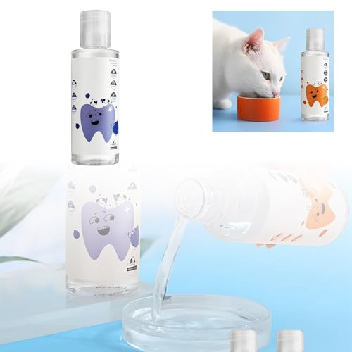 Factorys Christmas Mundwasser für Haustiere, Zahnreinigung für Katzen/Hunde, Set zur Zahnrestauration für Haustiere, Mundwasser für Haustiere, Katze/Hund, universelle Mundreinigung für (B, 16.2X5.1cm) Factorys Christmas Mundwasser für Haustiere, Zahnreinigung für Katzen/Hunde, Set zur Zahnrestauration für Haustiere, Mundwasser für Haustiere, Katze/Hund, universelle Mundreinigung für (B, 16.2X5.1cm) von Factorys
