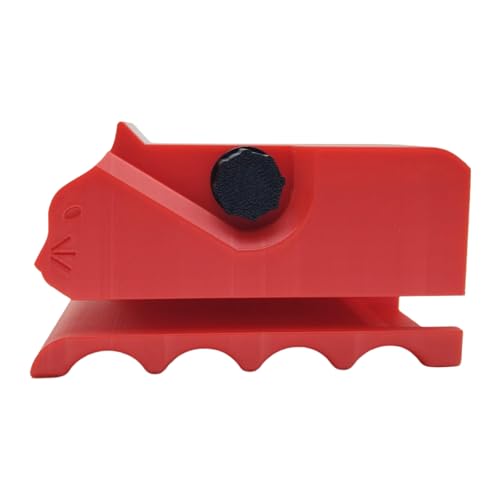 Factorys Kartonschneider für Katzenkratzbretter, 3D-Gedruckter Kartonschneider, Kartonschneider, DIY-Katzenkratzbretter, handgeführtes Karton-Recycling-Werkzeug, (C, 9X7X5CM) von Factorys