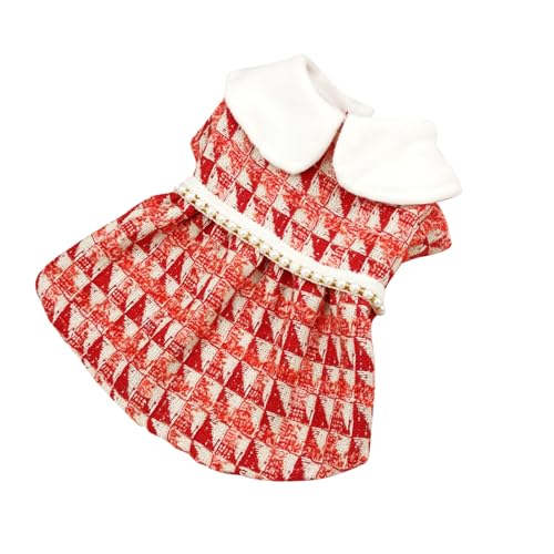 Factorys Pet Hundekleidung im Xiaoxiang-Stil, Kindermantel, Haustier- und Katzenkleidung (A, L) von Factorys