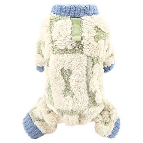 Hundepullover Kleine Hunde, Haustier Pullover Winter Warme Hunde Pullis mit D-Ring weiches Sweatshirt für kleine Hunde Katzen, Welpen Yorkie Chihuahua warme Herbst-Winterkleidung von Factorys