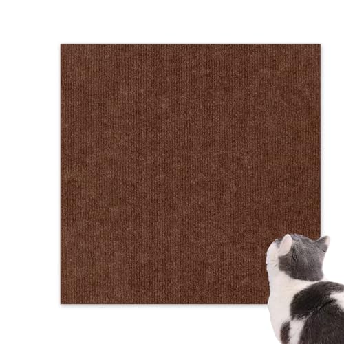 Kratzmatte Selbstkleben Kletterkatzenkratzer, Kratzmatte für Sofamöbeltüren Kratzschutz, DIY Climbing Cat Scratcher Kratzbretter Katze Wand Kratzmatte Selbstkleben Kletterkatzenkratzer, Kratzmatte für Sofamöbeltüren Kratzschutz, DIY Climbing Cat Scratcher Kratzbretter Katze Wand von Factorys