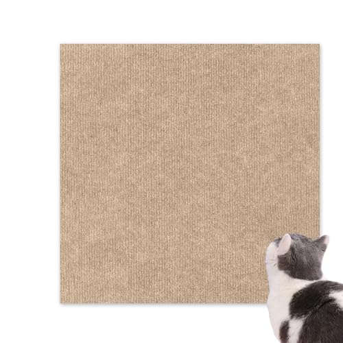 Kratzmatte Selbstkleben Kletterkatzenkratzer, Kratzmatte für Sofamöbeltüren Kratzschutz, DIY Climbing Cat Scratcher Kratzbretter Katze Wand Kratzmatte Selbstkleben Kletterkatzenkratzer, Kratzmatte für Sofamöbeltüren Kratzschutz, DIY Climbing Cat Scratcher Kratzbretter Katze Wand von Factorys