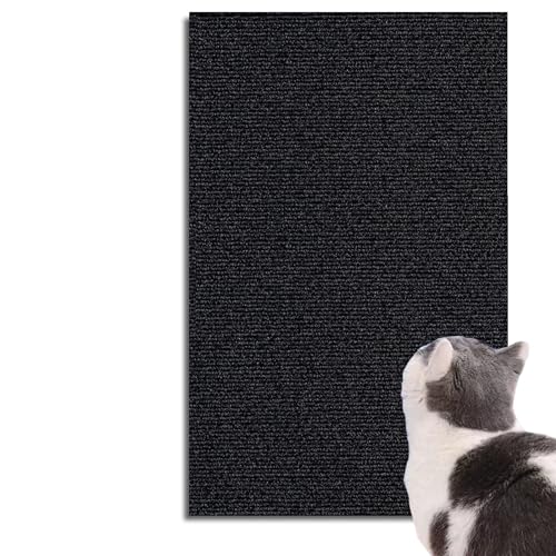 Kratzmatte Selbstkleben Kletterkatzenkratzer, Kratzmatte für Sofamöbeltüren Kratzschutz, DIY Climbing Cat Scratcher Kratzbretter Katze Wand Kratzmatte Selbstkleben Kletterkatzenkratzer, Kratzmatte für Sofamöbeltüren Kratzschutz, DIY Climbing Cat Scratcher Kratzbretter Katze Wand von Factorys