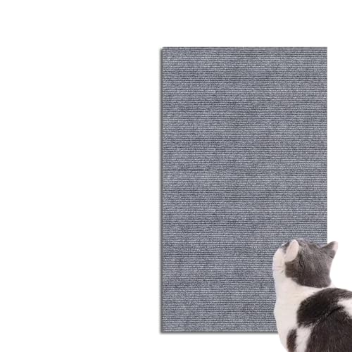Kratzmatte Selbstkleben Kletterkatzenkratzer, Kratzmatte für Sofamöbeltüren Kratzschutz, DIY Climbing Cat Scratcher Kratzbretter Katze Wand Kratzmatte Selbstkleben Kletterkatzenkratzer, Kratzmatte für Sofamöbeltüren Kratzschutz, DIY Climbing Cat Scratcher Kratzbretter Katze Wand von Factorys