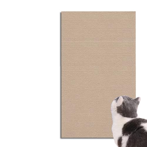 Kratzmatte Selbstkleben Kletterkatzenkratzer, Kratzmatte für Sofamöbeltüren Kratzschutz, DIY Climbing Cat Scratcher Kratzbretter Katze Wand Kratzmatte Selbstkleben Kletterkatzenkratzer, Kratzmatte für Sofamöbeltüren Kratzschutz, DIY Climbing Cat Scratcher Kratzbretter Katze Wand von Factorys