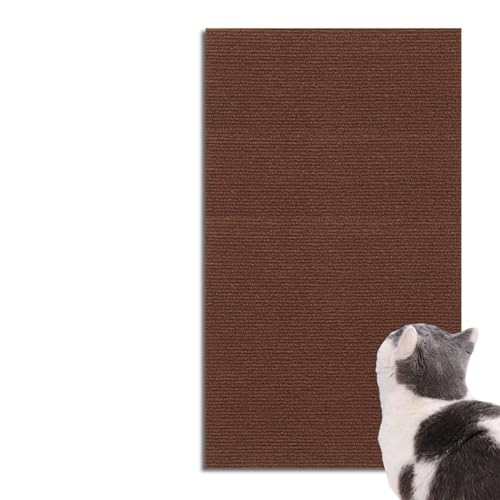 Kratzmatte Selbstkleben Kletterkatzenkratzer, Kratzmatte für Sofamöbeltüren Kratzschutz, DIY Climbing Cat Scratcher Kratzbretter Katze Wand Kratzmatte Selbstkleben Kletterkatzenkratzer, Kratzmatte für Sofamöbeltüren Kratzschutz, DIY Climbing Cat Scratcher Kratzbretter Katze Wand von Factorys