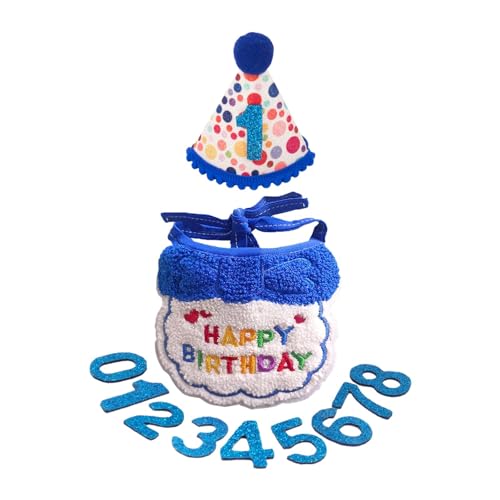 Alles Gute zum Geburtstag Katzenkostüm, Katzen-Geburtstagskostüm,Katzen-Geburtstagsparty-Zubehör - Katzen-Happy- - -Dekorationen, festliches Katzen-Geburtstagshalsband, Geburtstagszubehör m Alles Gute zum Geburtstag Katzenkostüm, Katzen-Geburtstagskostüm,Katzen-Geburtstagsparty-Zubehör - Katzen-Happy- - -Dekorationen, festliches Katzen-Geburtstagshalsband, Geburtstagszubehör m von Facynde