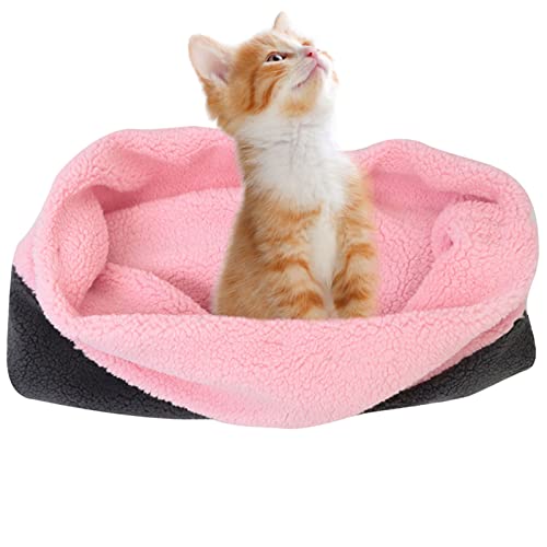 Facyn-Hundebett für Hunde, ultraweich, aus Fleece, für Welpen, Höhle, Bed Soft Fleece, Winter, warm, für Katzen, Nest Cave Bed Facyn-Hundebett für Hunde, ultraweich, aus Fleece, für Welpen, Höhle, Bed Soft Fleece, Winter, warm, für Katzen, Nest Cave Bed von Facynde