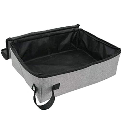 FacynVoyage Katzentoilette faltbar mit Deckel, Reisezubehör für Katzen, wasserdicht, für Reisen und Fahren mit Katzen und Kätzchen FacynVoyage Katzentoilette faltbar mit Deckel, Reisezubehör für Katzen, wasserdicht, für Reisen und Fahren mit Katzen und Kätzchen von Facynde
