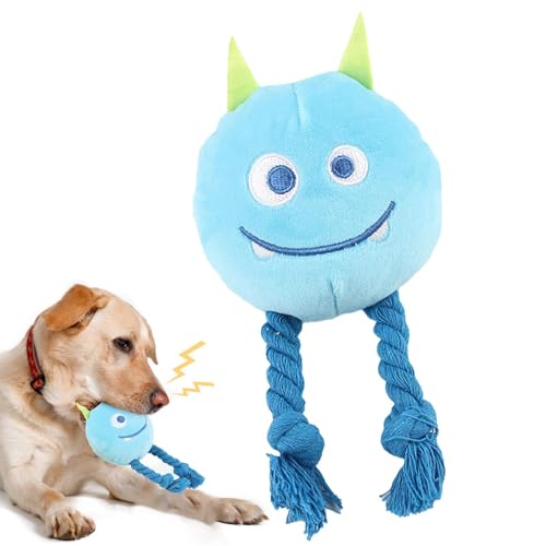Facynde Beißspielzeug für Welpen,Plüschspielzeug für Hunde zum Kauen,Quietschendes Kauspielzeug für Hunde - Das quietschende Plüschspielzeug für mittelgroße Hunde fördert die Zahngesundheit Facynde Beißspielzeug für Welpen,Plüschspielzeug für Hunde zum Kauen,Quietschendes Kauspielzeug für Hunde - Das quietschende Plüschspielzeug für mittelgroße Hunde fördert die Zahngesundheit von Facynde