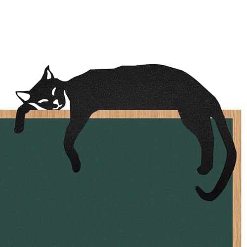 Katzen-Türrahmen-Dekoration, Katzen-Türecken-Dekoration | Schwarze Katze Haustürschild - Cartoon-Katzen-Türecke und Fensterbank, Heimdekoration für, Tisch, Türrahmen, Requisiten Katzen-Türrahmen-Dekoration, Katzen-Türecken-Dekoration | Schwarze Katze Haustürschild - Cartoon-Katzen-Türecke und Fensterbank, Heimdekoration für, Tisch, Türrahmen, Requisiten von Facynde