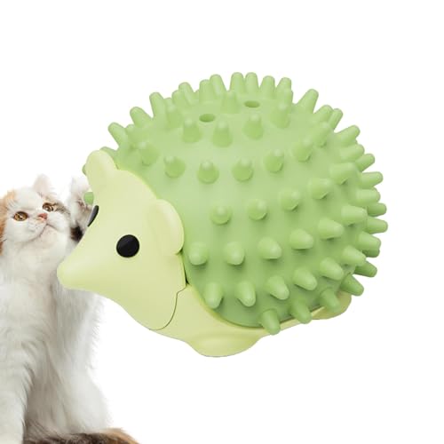 Facynde Katzenminze-Ball,Katzenminze-Wandball - Wand-Eckpflegegerät in Igelform | Katzenminze-Spielzeug, Katzenscheuerstab, Katzen-Energieball zum Spielen und Lecken von Katzenkätzchen Facynde Katzenminze-Ball,Katzenminze-Wandball - Wand-Eckpflegegerät in Igelform | Katzenminze-Spielzeug, Katzenscheuerstab, Katzen-Energieball zum Spielen und Lecken von Katzenkätzchen von Facynde