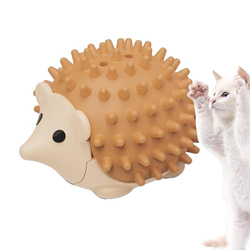 Facynde Katzenminze-Wandball, Katzenminze-Katzenspielzeugball,Wand-Eckpflegegerät in Igelform - Katzenminze-Spielzeug, Katzenscheuerstab, Katzen-Energieball zum Spielen und Lecken von Katzenkätzchen Facynde Katzenminze-Wandball, Katzenminze-Katzenspielzeugball,Wand-Eckpflegegerät in Igelform - Katzenminze-Spielzeug, Katzenscheuerstab, Katzen-Energieball zum Spielen und Lecken von Katzenkätzchen von Facynde