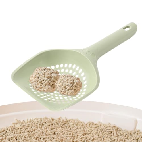 Facynde Kitten Pooper Lifter,Katzenkotschaufel - Kotbox-Sieb, sauberere Eckschaufel - Schnelle und praktische Katzenkotschaufel, ergonomische Katzenkotschaufel für die Kotbox Facynde Kitten Pooper Lifter,Katzenkotschaufel - Kotbox-Sieb, sauberere Eckschaufel - Schnelle und praktische Katzenkotschaufel, ergonomische Katzenkotschaufel für die Kotbox von Facynde