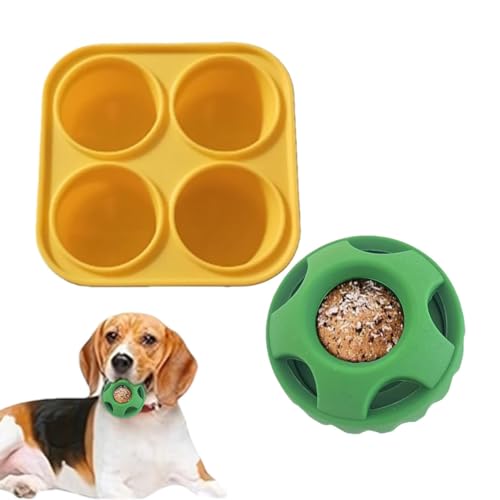 Facynde Leckerliball für Hunde, Futterball für Hunde - Slow-Feeder-Ball,Interaktives Futterspielzeug, Leckerlispielzeug für Hunde, Stimulationsspielzeug für große Hunde, Ballfutterspender für von Facynde