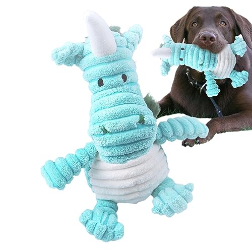 Facynde Quietschendes, ausgestopftes Hundespielzeug - Quietschendes Stoffspielzeug für Haustiere - Hautfreundliches Kauspielzeug für Hunde, Katzen und andere Kleintiere von Facynde