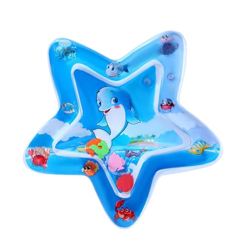 Facynde Sensory Water Playmat Katze, Sensory Water Mat Für Katzen, Aufblasbare Sensorische Wasser-Spielmatte Für Katzen, Wasser-Bauch Zeitmatte, Verdickte Wasser-Sensor Spielmatte Facynde Sensory Water Playmat Katze, Sensory Water Mat Für Katzen, Aufblasbare Sensorische Wasser-Spielmatte Für Katzen, Wasser-Bauch Zeitmatte, Verdickte Wasser-Sensor Spielmatte von Facynde