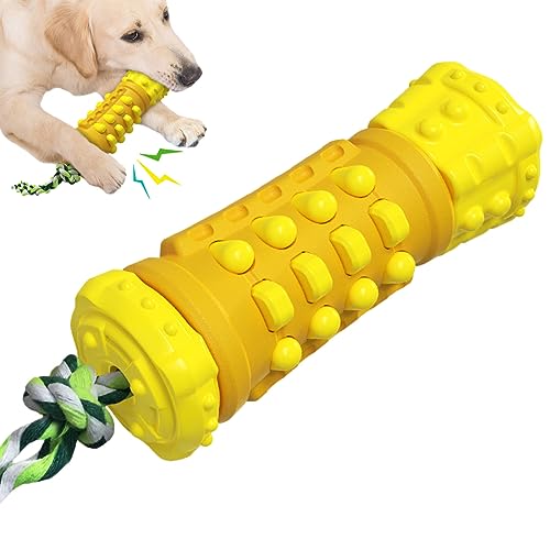 Facynde Super Chew Hundespielzeug - Multifunktionaler Backenzahnstab für mittelgroße und große Hunde - Sicheres und gesundes Hundezahnreinigungs-Kauspielzeug von Facynde