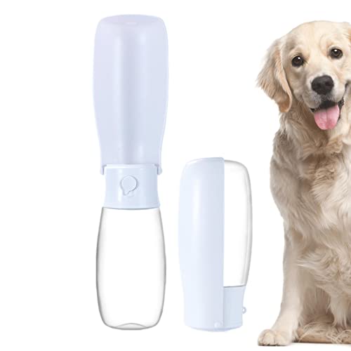 Facynde Wasserflaschenspender für Hunde – faltbarer Wasserspender für Haustiere, 550 ml, Zubehör für Hunde für den Außenbereich, Tränke für Kaninchen und kleine Tiere von Facynde