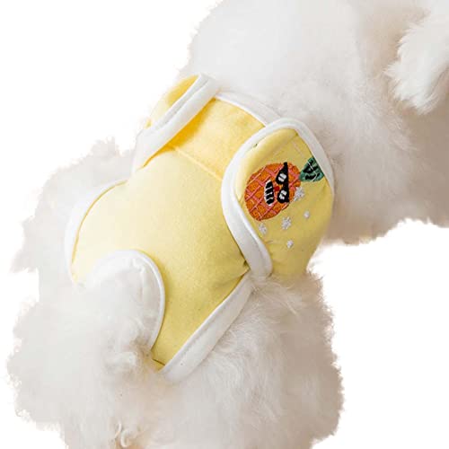 Facynde Windeln für Hündinnen – Doggy Comfort Wiederverwendbare Windeln für Mädchen Hund in Wärmeperiode | Sehr saugfähige Hundewindeln mit verstellbarem magischem Aufkleber von Facynde